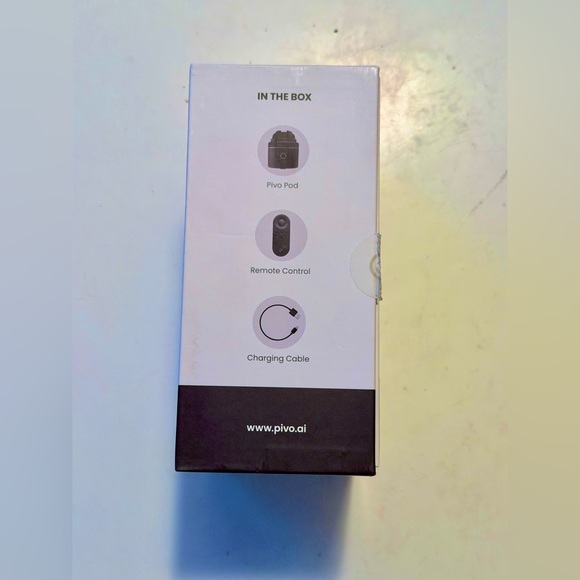 Pod Silver - Smart Tracking Camera Mount - Picture 5 of 6